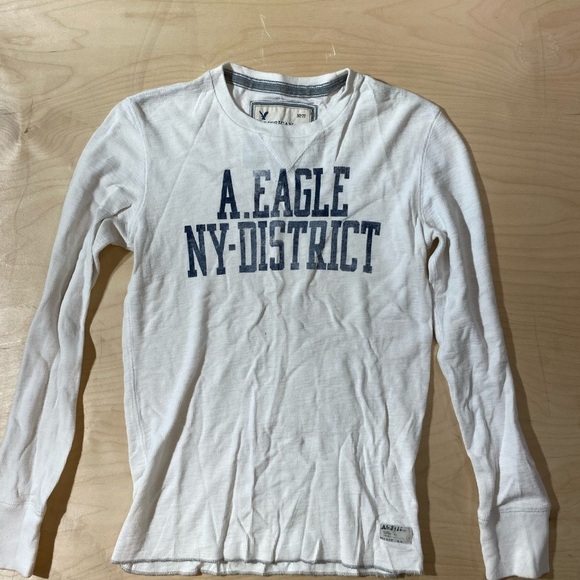American Eagle Outfitters Long Sleeve Tee XS (HN) - Picture 4 of 9